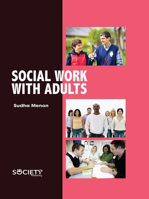 cover image of Social Work with Adults